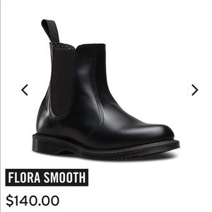 Doc Martens Flora Smooth Boot